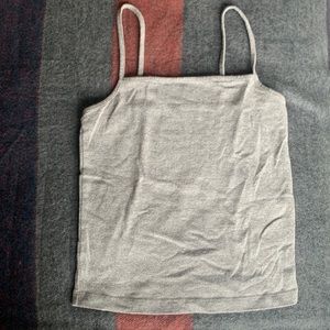 XS Wild Fable grey basic tank top